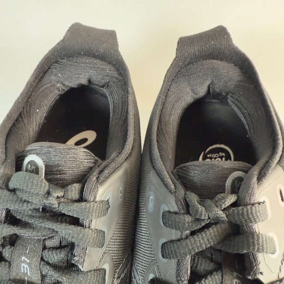 Asics Gel Kayano 31 Womens 8 Wide Running Shoes Black White Trainer Sneaker Lace - Picture 13 of 16